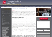 Chicago Actos Law Firms - Pintas & Mullins Law Firm