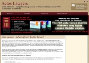 Dallas Actos Law Firms - Eberstein & Witherite