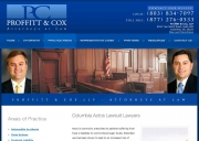 Columbia Actos Law Firms - Proffitt & Cox, LLP