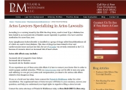 Houston Actos Law Firms - Pulaski & Middleman, L.L.C.