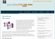 Houston Actos Law Firms - Ramji & Associates, P.C.