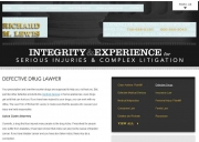 Jackson Actos Law Firms - The Law Firm of Richard M. Lewis, LLC