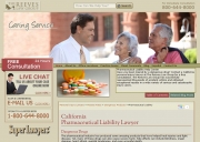 Los Angeles Actos Law Firms - The Reeves Law Group