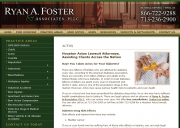 Houston Actos Law Firms - Ryan A. Foster & Associates, PLLC