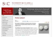 District of Columbia Actos Law Firms - Schmidt & Clark, LLP