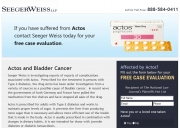 New York Actos Law Firms - Seeger Weiss, LLP