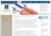 San Francisco Actos Law Firms - The Simmons Firm