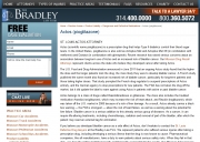 Clayton Actos Law Firms - The Bradley Law Firm, LLC