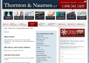 Boston Actos Law Firms - Thornton & Naumes, LLP
