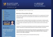 Fort Worth Actos Law Firms - McGartland & Borchardt, LLP