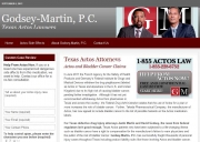 Dallas Actos Law Firms - Godsey-Martin, P.C.