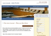 Seattle Actos Law Firms - Paglialunga & Harris, PS