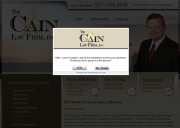 Fort Worth Actos Law Firms - The Cain Law Firm, P.C.