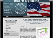 Houston Actos Law Firms - Steinberg Law Firm, P.C.