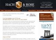 New York Actos Law Firms - Hach & Rose, LLP