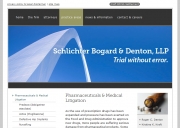 St. Louis Actos Law Firms - Schlichter Bogard & Denton, LLP
