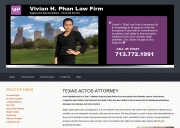 Houston Actos Law Firms - Vivian H. Phan Law Firm, PLLC