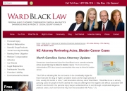 Greensboro Actos Law Firms - Ward Black Law