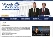Evansville Actos Law Firms - Woods and Woods, LLP